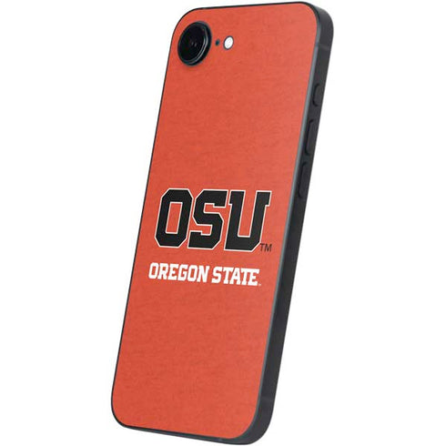 Oregon State University Orange iPhone 16e Skin